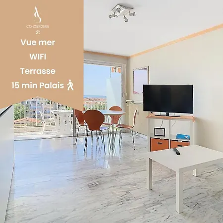 Montfleury - 28m2 - Vue - Centre * Cannes