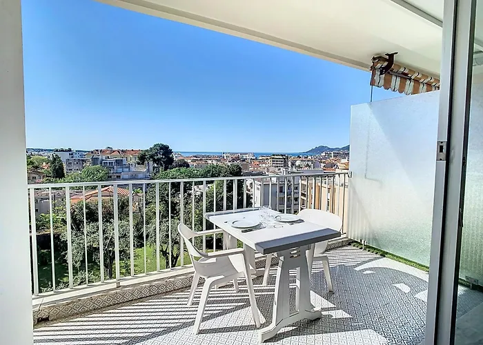 Le Montfleury - 28m2 - Vue - Centre Lejlighed Cannes