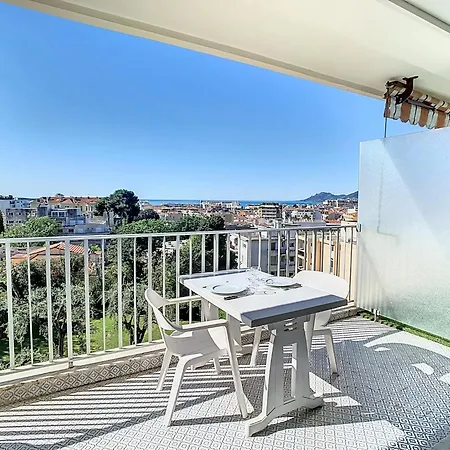 Le Montfleury - 28m2 - Vue - Centre Lägenhet Cannes